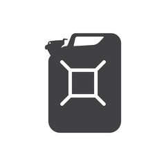 Vector canister icon.