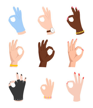 Hands symbol ok