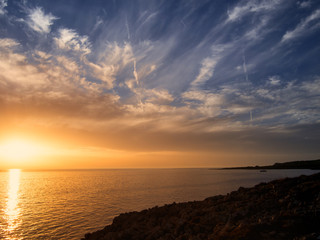 OLYMPUS DIGITAL CAMERA  tramonto