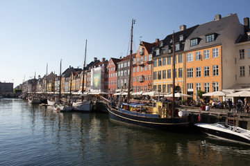 Fototapeta premium Copenhagen, Nyhavn