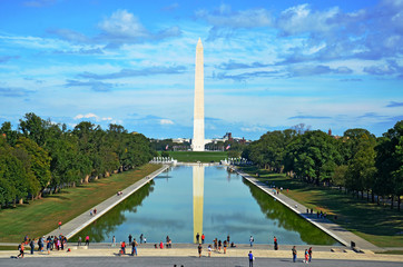 Washington Monument in Washington DC