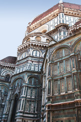saint maria del florence church in florence, italy