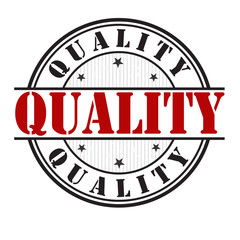 Quality sign or stamp