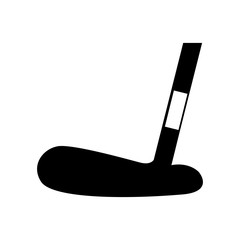 golf club equipment icon vector illustration design