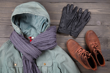 clothes and shoes