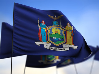 New York Flag