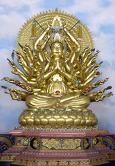 Fototapeta premium Guanyin With many hands