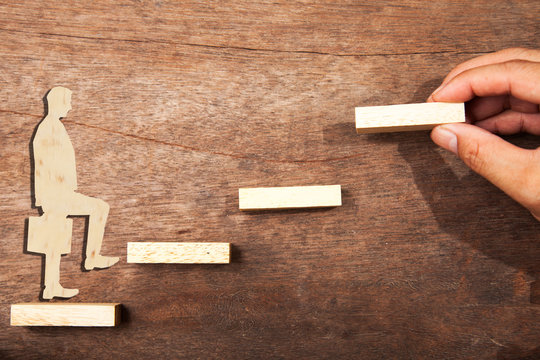 Personal development, personal and career growth, progress and p