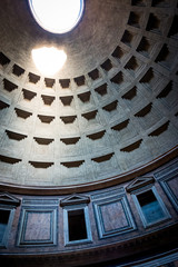 Intérieur du Panthéon de Rome