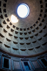 Intérieur du Panthéon de Rome