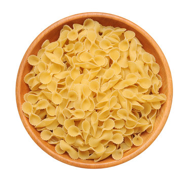 Tripolini tie shape pasta