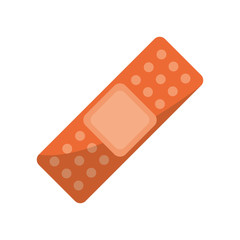 Bandage icon. Medical health care and hospital theme. Isolated design. Vector illustration