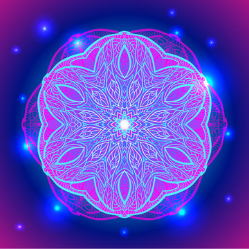  Mandala sacred geometry symbol