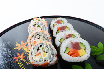 美味しそうな巻き寿司