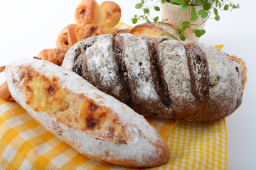 美味しそうなパン