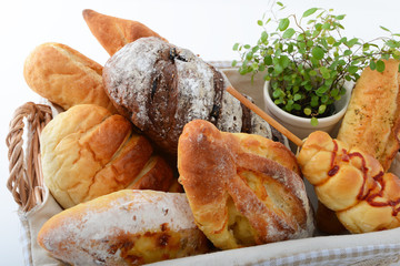 美味しそうなパン