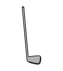 golf club equipment icon vector illustration design