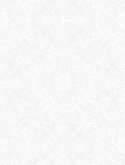 Ornamental Seamless pattern for watermark.