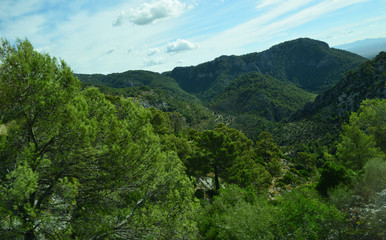 Obraz premium Serra de Tramuntana