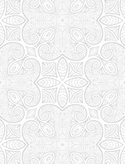 Ornamental Seamless pattern for watermark.