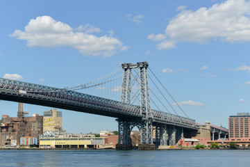Fototapeta premium Manhattan Bridge View