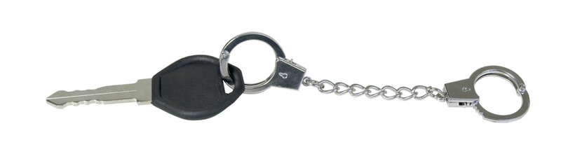 Key on Handcuffs