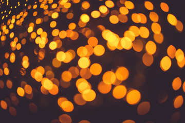 Bokeh night light.