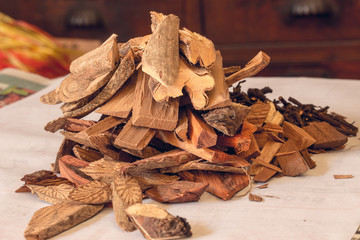 Nature Herbal mix wood formula.