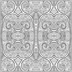 Ornamental Tribal Seamless pattern.