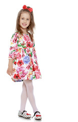 Beautiful little girl