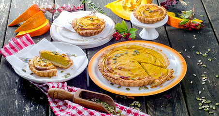 Homemade Pumpkin Pie for Thanksgiving
