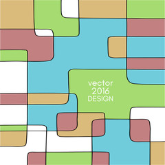 Abstract geometric background.