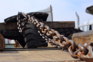 chains on trucks
