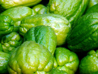 Fresh Organic Chayote Fruit
