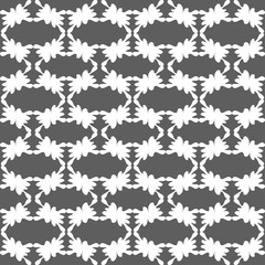 monochrome seamless pattern vector illustration