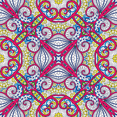 Ornamental Tribal Seamless pattern.