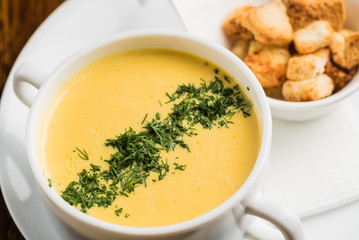 pumpkin soup