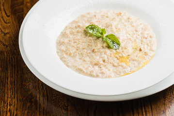 oats porridge