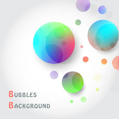 Colorful background with bubbles.
Available in high-resolution and several sizes to fit the needs of your project.