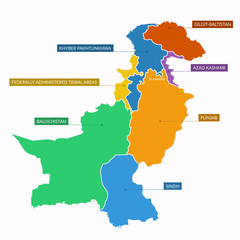Pakistan Map