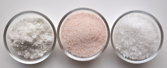 Himalayan and Sea Salt