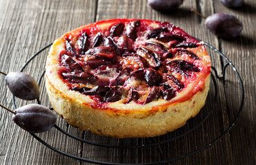 Plum cake