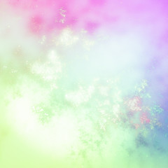 Gentle abstract background in light pastel tones