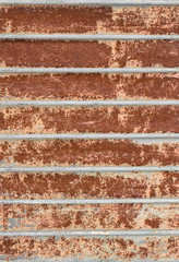 Old roller shutter