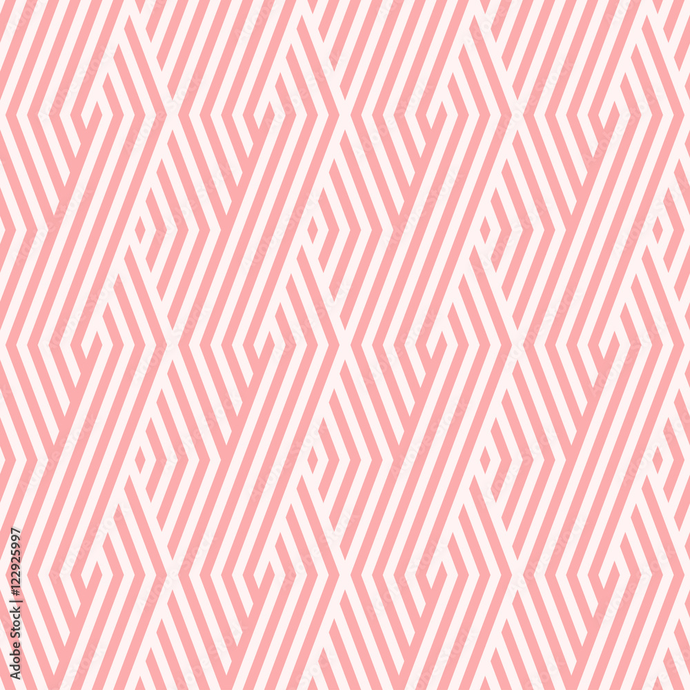 Aufkleber chevron stripe pattern seamless pink two tone colors. fashion design pattern seamless . geometric ch