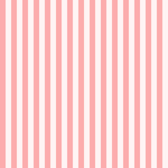 Stripe pattern seamless pink two tone colors. Fashion design pattern seamless . Geometric vertical stripe abstract background vector. - 122925931