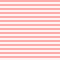Streeppatroon naadloze roze tweekleurige kleuren. Mode ontwerppatroon naadloos. Geometrische horizontale streep abstracte achtergrond vector.