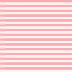 Wall murals Horizontal stripes Stripe pattern seamless pink two tone colors. Fashion design pattern seamless . Geometric horizontal stripe abstract background vector.