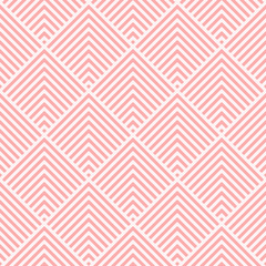 Chevron stripe pattern seamless pink two tone colors. Fashion design pattern seamless . Geometric chevron stripe abstract background vector.
