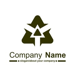 triangle vector logo